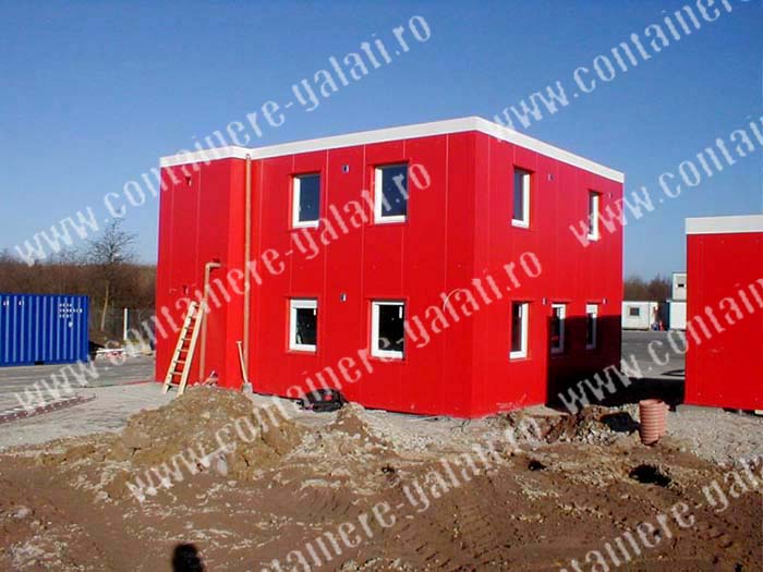 container dormitor Caras-Severin